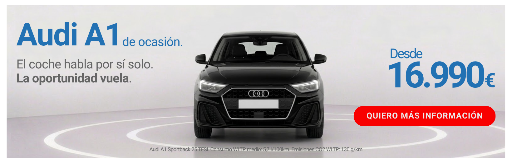 Quiero más información