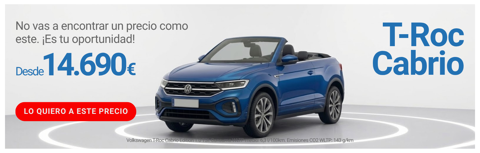 Lo quiero a este precio