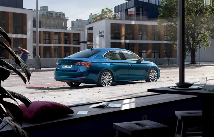 exterior skoda octavia