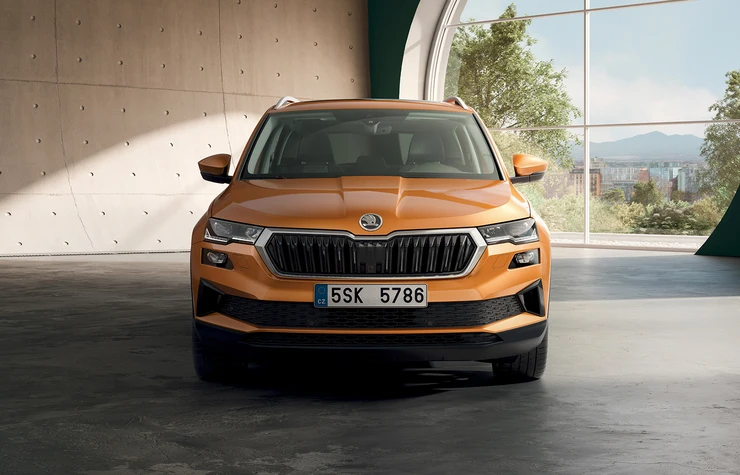 exterior skoda karoq