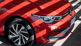 exterior volkswagen golf