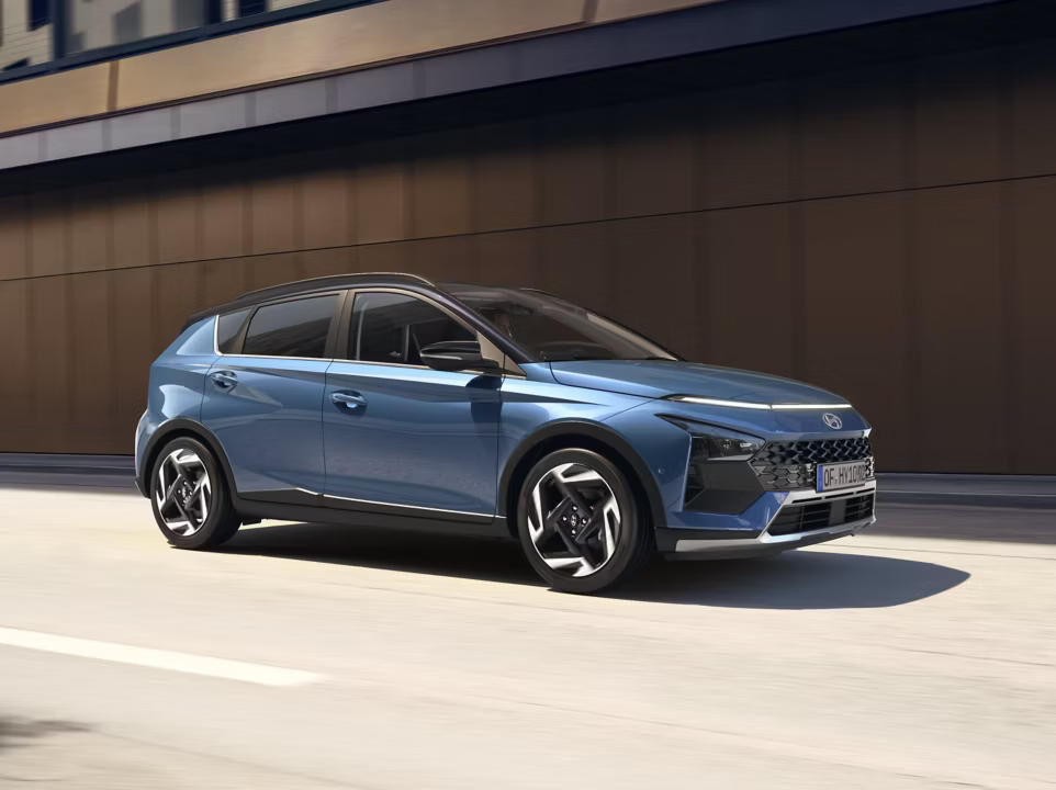 exterior hyundai bayon