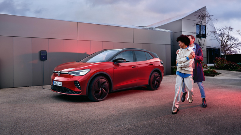 exterior Volkswagen id4