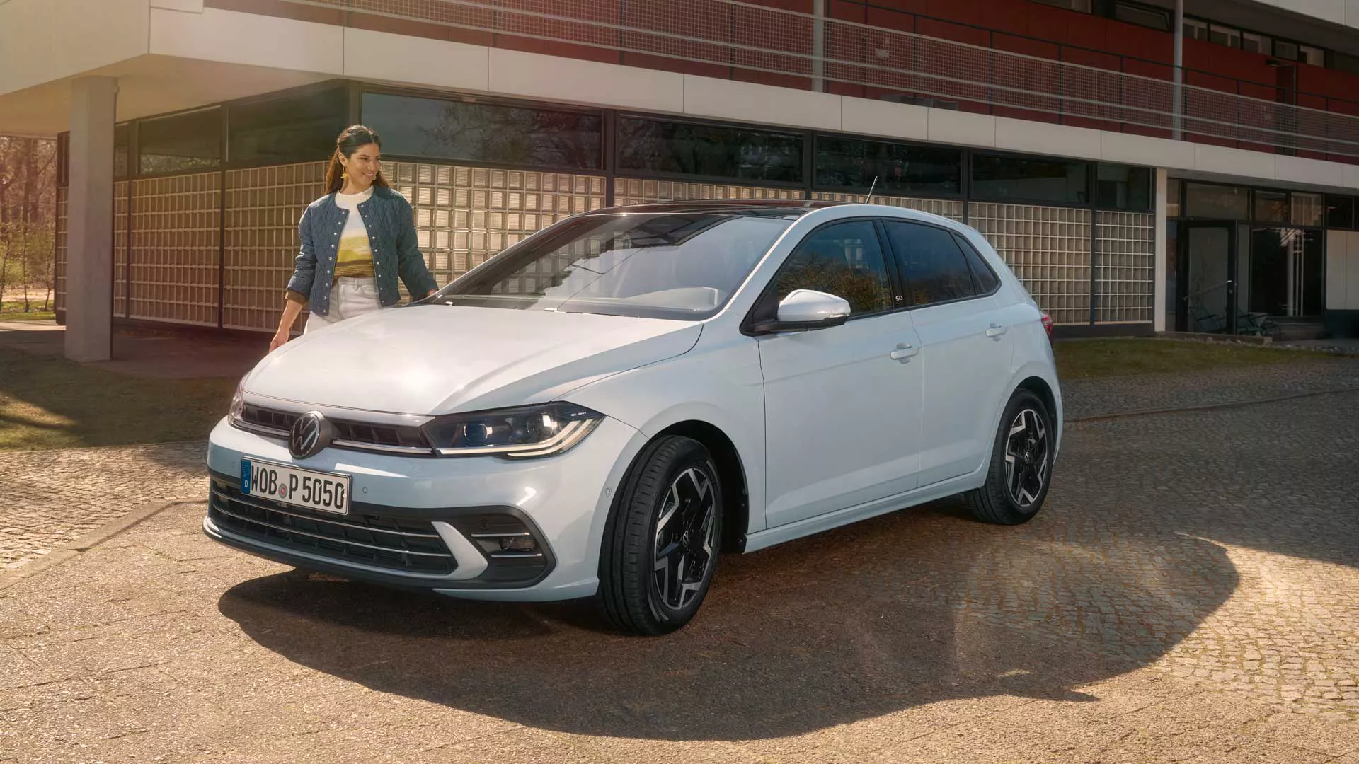 exterior Volkswagen polo