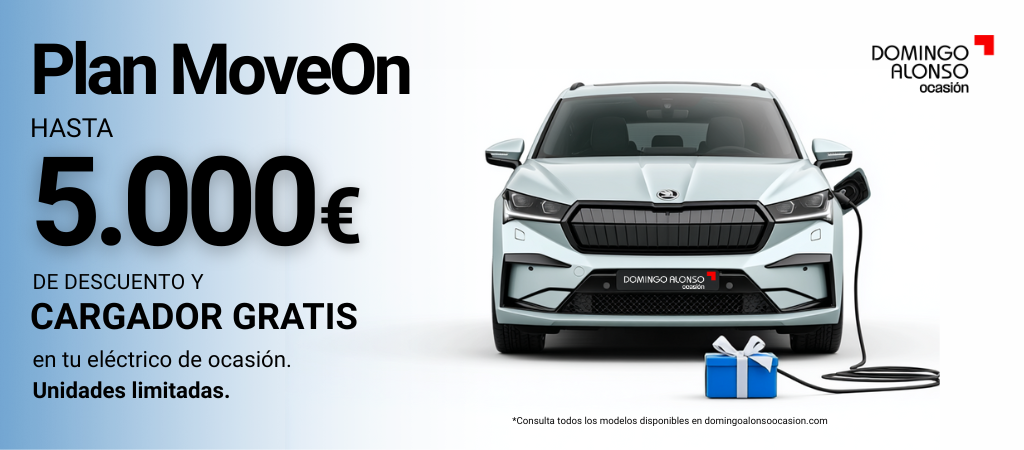 Plan MoveOn: Domingo Alonso Ocasión acerca la movilidad eléctrica a los canarios con descuentos de hasta 5.000€