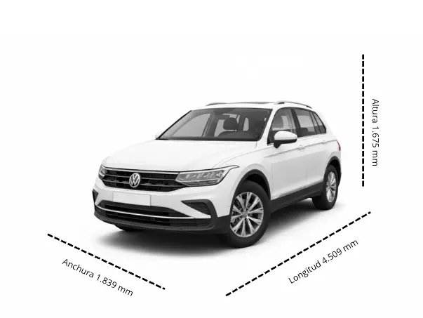 Volkswagen Tiguan Life 1.5 TSI 2020-2021
