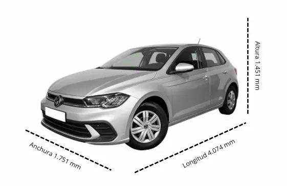 Volkswagen Polo 1.0 TSI 2021