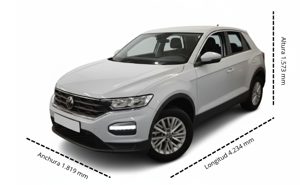 Volkswagen T-Roc Edition 1.0 TSI 2020-2021