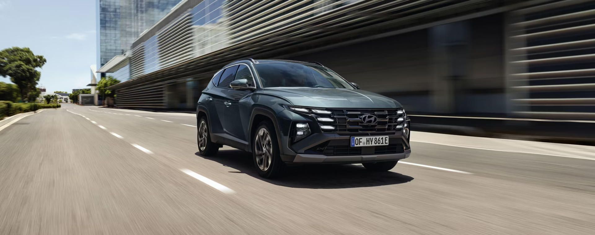 exterior hyundai tucson