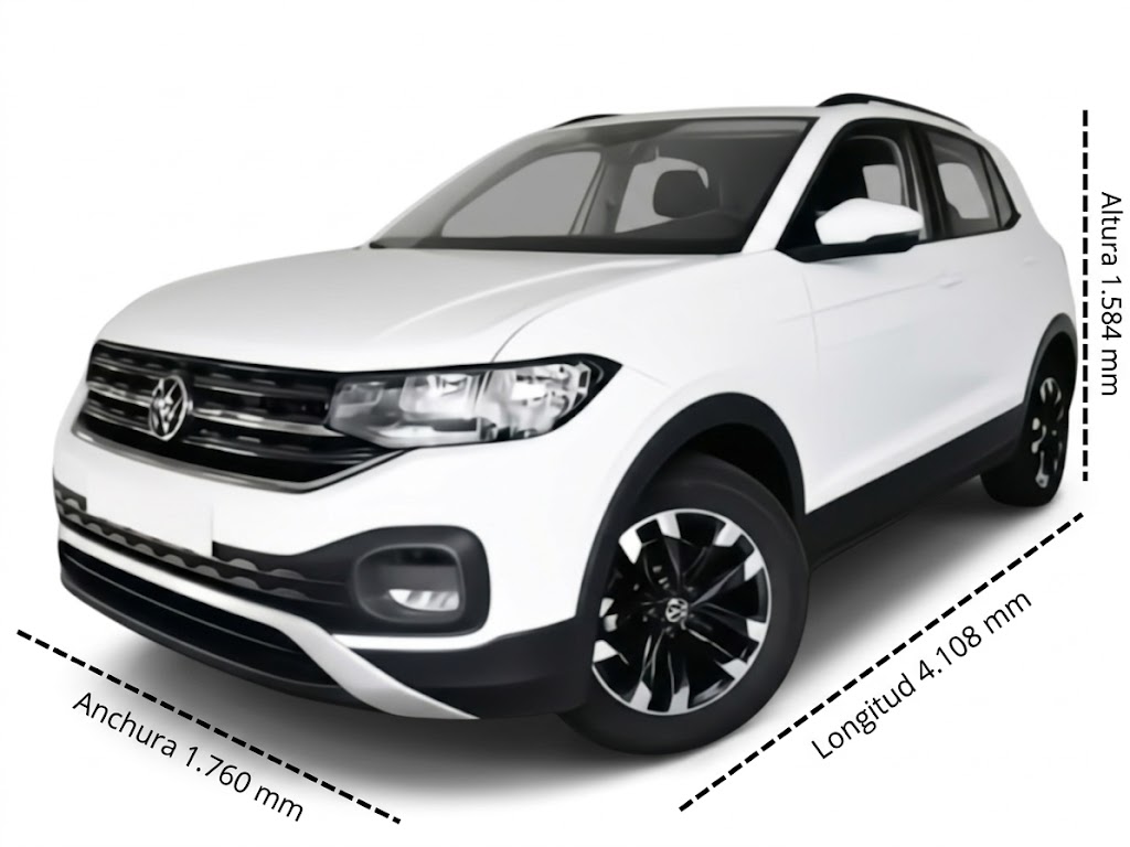 Imagen genérica de un SUV compacto
