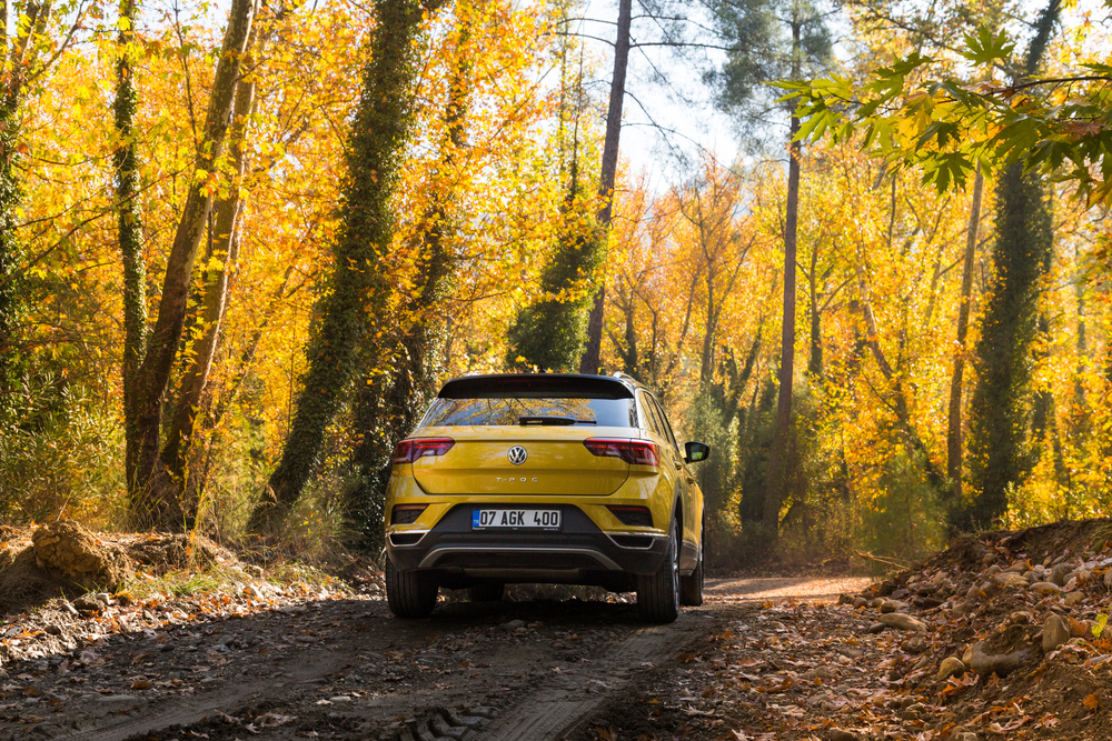 volkswagen t roc exterior