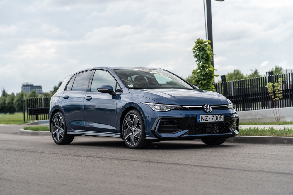 exterior volkswagen golf