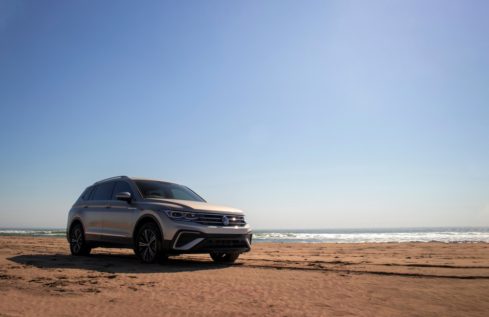 volkswagen tiguan exterior