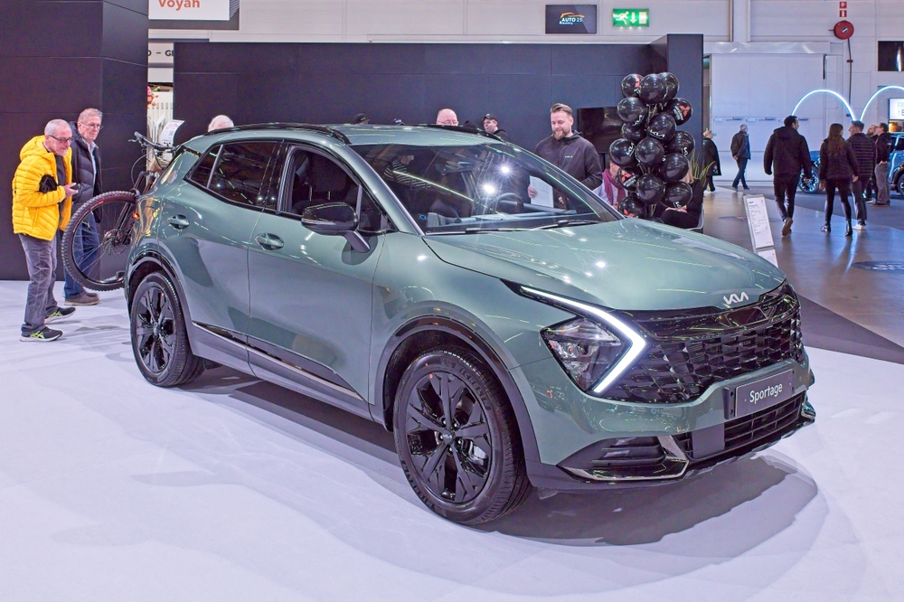 Kia sportage 2025