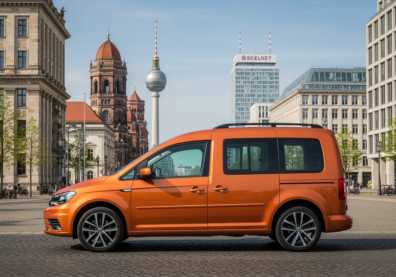 exterior volkswagen caddy