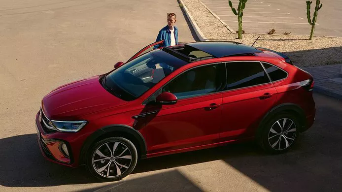 exterior volkswagen taigo